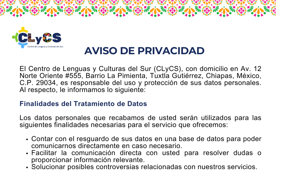 Privacidad